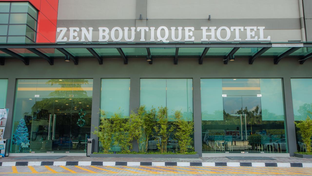 Zen Boutique Hotel Ulu Tiram Extérieur photo